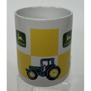 Vintage Gibson John Deere Green Tractor Nothing Runs Like a Deere Coffe cup Mug